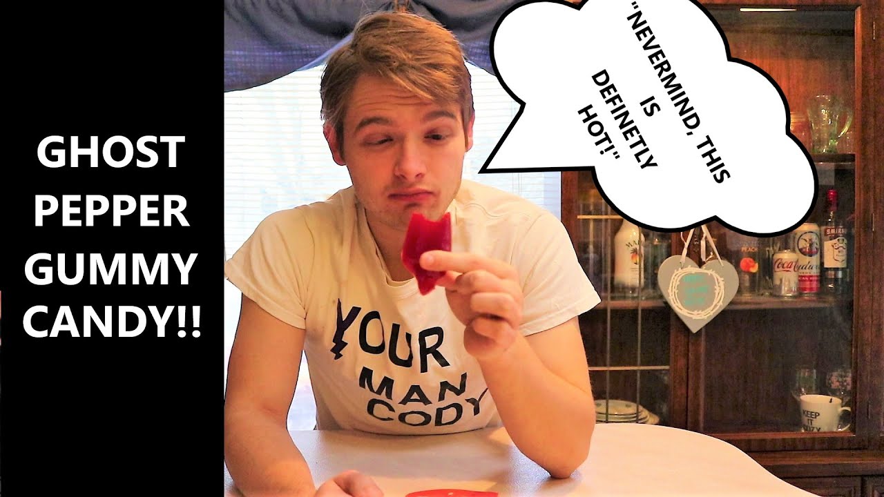GHOST PEPPER GUMMY CANDY!! WORLD'S HOTTEST GUMMY! CODY VS. YouTube