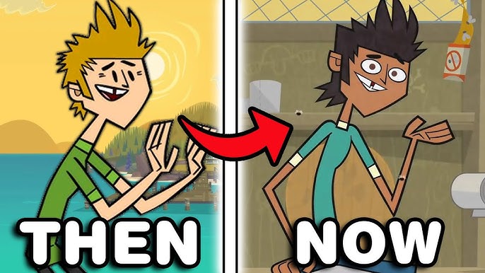 total drama then vs after - Comic Studio