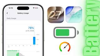 iOS 27 Beta 3, iOS 26.6 Beta 4 & iPadOS 27 Beta 3 - Battery Life & Performance screenshot 4