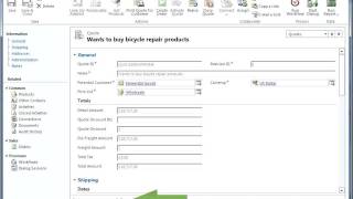 Working with quotes, orders, and invoices