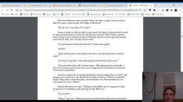 Unwind Chapters 13 14