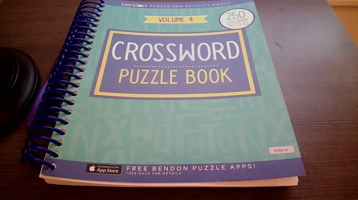 ASMR Request Gum Chewing Crossword Puzzle