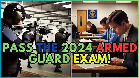 Armed Security Officer Training