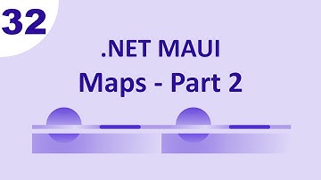 MAUI - Syncfusion : Data Visualization: Maps - 2