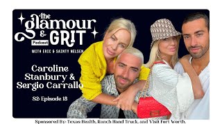 Celebrity Caroline Stanbury & Sergio Carrallo Net Worth