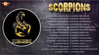 Scorpions Greatest Hits Full Album - The Best Of Scorpions | Full playlist 2023