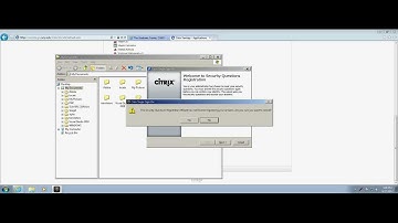GC: Launching Citrix Applications and Accessing Local Files and Folders