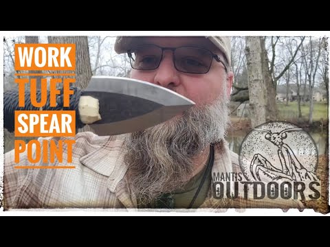 Work Tuff Spearpoint, Mantis Outdoors