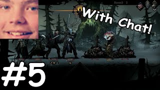 Elajjaz Streams With chat: ► Darkest Dungeon 2! [5]