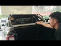 Fashion bar to Steel Rollbar and Rollerlid Version 3 #rangerwildtrak #Rollerlid  #scorpion #rollbar