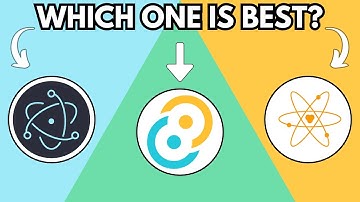 ELECTRON VS TAURI VS NEUTRALINO | WHICH DESKTOP APPLICATION FRAMEWORK IS BETTER? (2025)