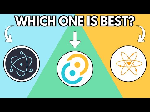ELECTRON VS TAURI VS NEUTRALINO | WHICH DESKTOP APPLICATION FRAMEWORK IS BETTER? (2026)