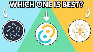 ELECTRON VS TAURI VS NEUTRALINO | WHICH DESKTOP APPLICATION FRAMEWORK IS BETTER? (2026)