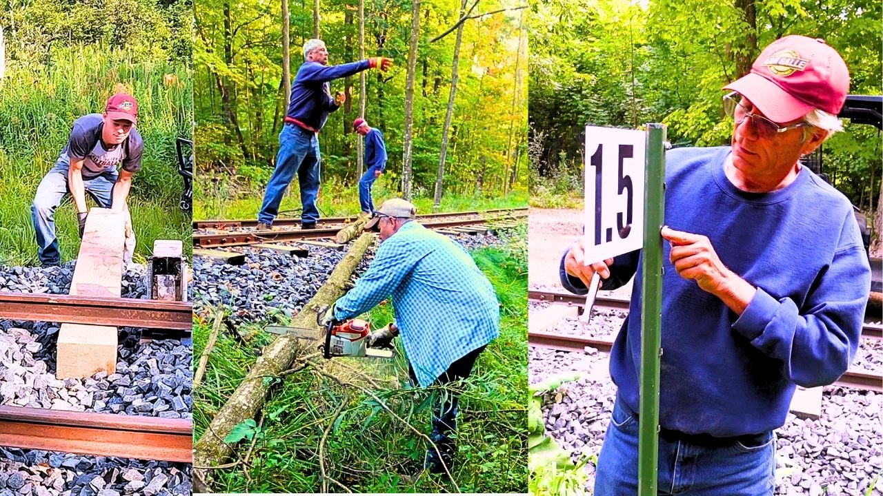 Track Maintenance and Other Tasks that Keep the Railroad Running