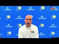 Bjorkgren: 'I thought the guys played really hard all day long'