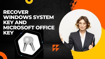 How to Recover Windows System Key and Microsoft Office Key (Wise Windows Key Finder)?