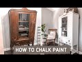 How To Chalk Paint | Rustoleum Chalk Paint