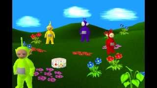 Let's Play Play with the Teletubbies