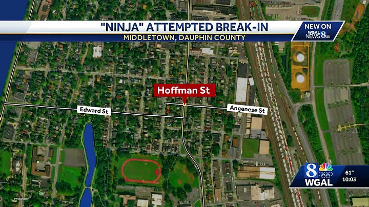 Police are asking residents in Middletown Borough to check their security cameras after a man wit...