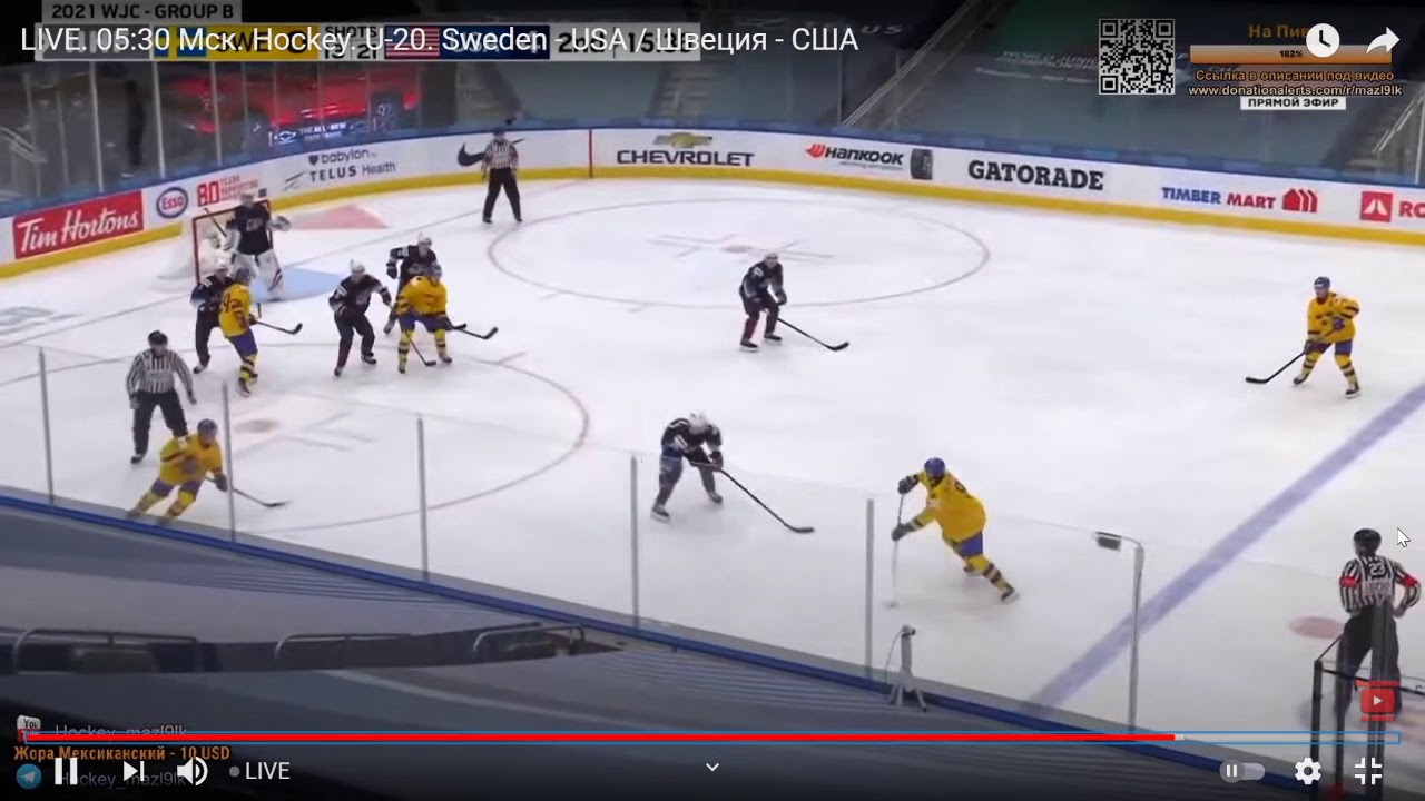 2021 World Junior - new FACEOFF play executed perfectly by Sweden
