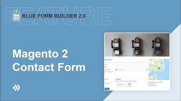 Magento 2 Contact Form | Easy with Drag & Drop | Blue Form Builder 2