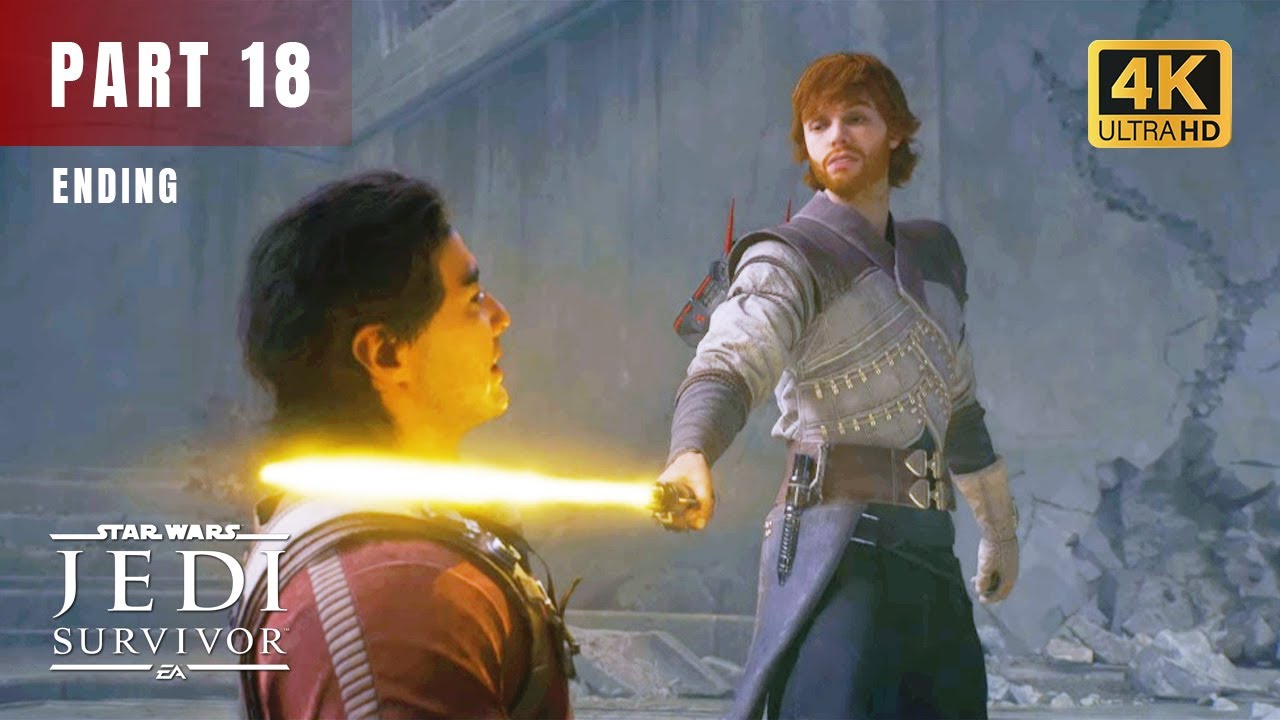 The Jedi: Survivor Ending that NO ONE Expected - Play Station 5 Pro