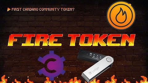First Community Meme Token On Cardano Supporting Fire Fighters! Low Mint Supply. CCvault + Ledger!!!