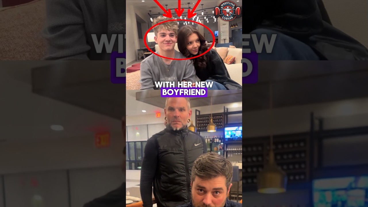 Джеффу Харди не нравится парень его дочери 😂 