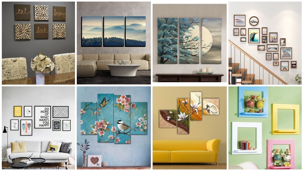 fabulous and pretty wall frame ideas #interiordesign - YouTube