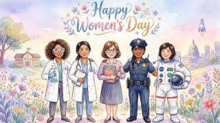 International Women s Day Drawing or Painting or Poster Making 8th March