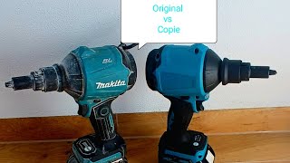 Scule originale sau copy??Tu ce alegi?? Makita AS001G vs China..