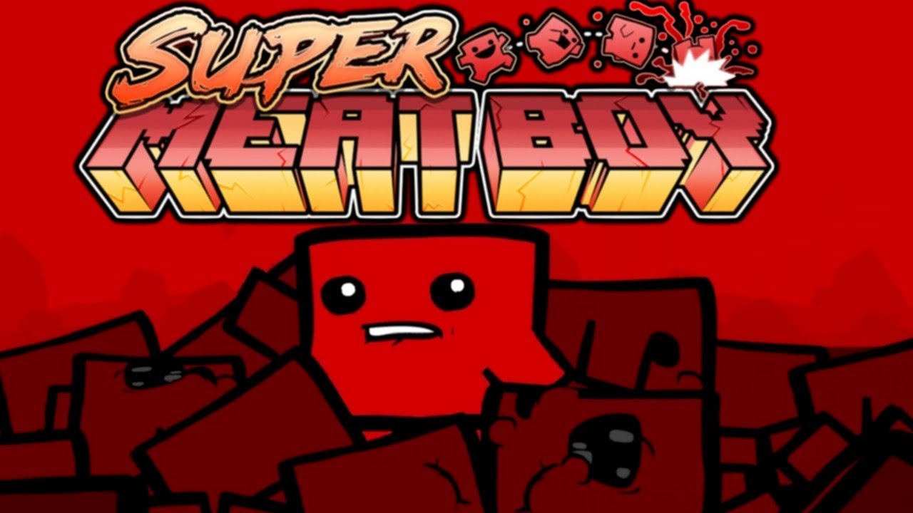 "Super Meat Boy" Full A+ Walkthrough (Chapter 4 Hell) Light+Dark
