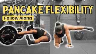 How to Improve Your Pancake Flexibility Full Guided Routine