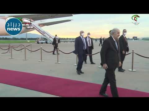 رئيس الجمهورية عبد المجيد تبون يعود إلى أرض الوطن بعد حضوره لحفل إفتتاح مونديال قطر