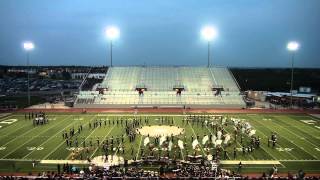 Festival of Bands: Rouse HS Band 2014