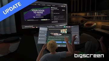Bigscreen Cloud Browser – Stream, Browse & Watch Together on Meta Quest 3S – No PC Needed!