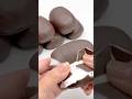 🍫マシュマロチョコレートスライム🧁Marshmallow chocolate slime #asmr #slime #satisfying #スライム #food #relax