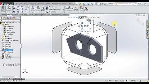 CONVERT ENTITIES IN SOLIDWORKS || SOLIDWORKS SKETCHING TUTORIALS