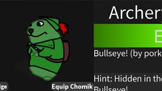 How to get Archery Chomik
