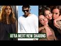 Mert Ramazan Demir and Afra Saraçoğlu New Sharing