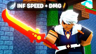 Barbarian + Zephyr Is INSANELY OVERPOWERED... (Roblox Bedwars)
