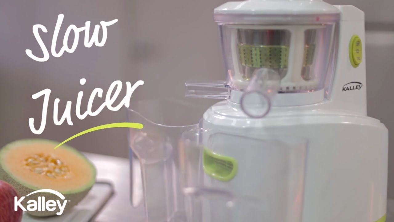 Ya conoces el slow juicer de Kalley? - YouTube