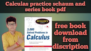 Calculas book pdf download schaum outline Google drive link #mathtech