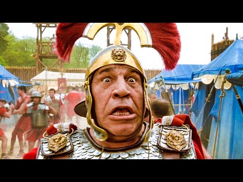 Толстяк издевается над римской армией и захватывает Цезаря