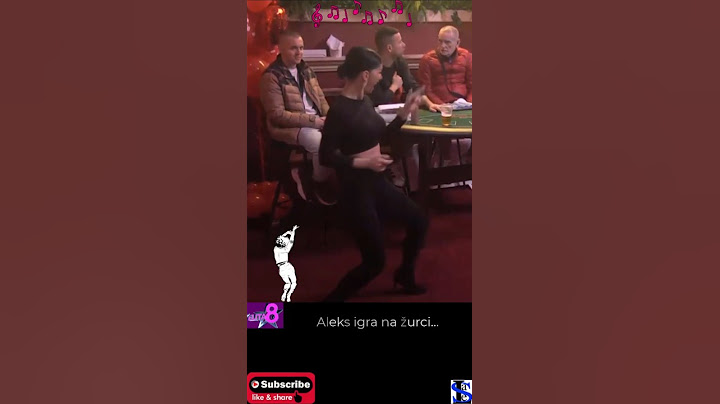 Zadruga Elita 8? Aleks igra na žurci