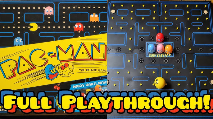  Buffalo Games - Pac-Man Game,10 years + : Toys & Games