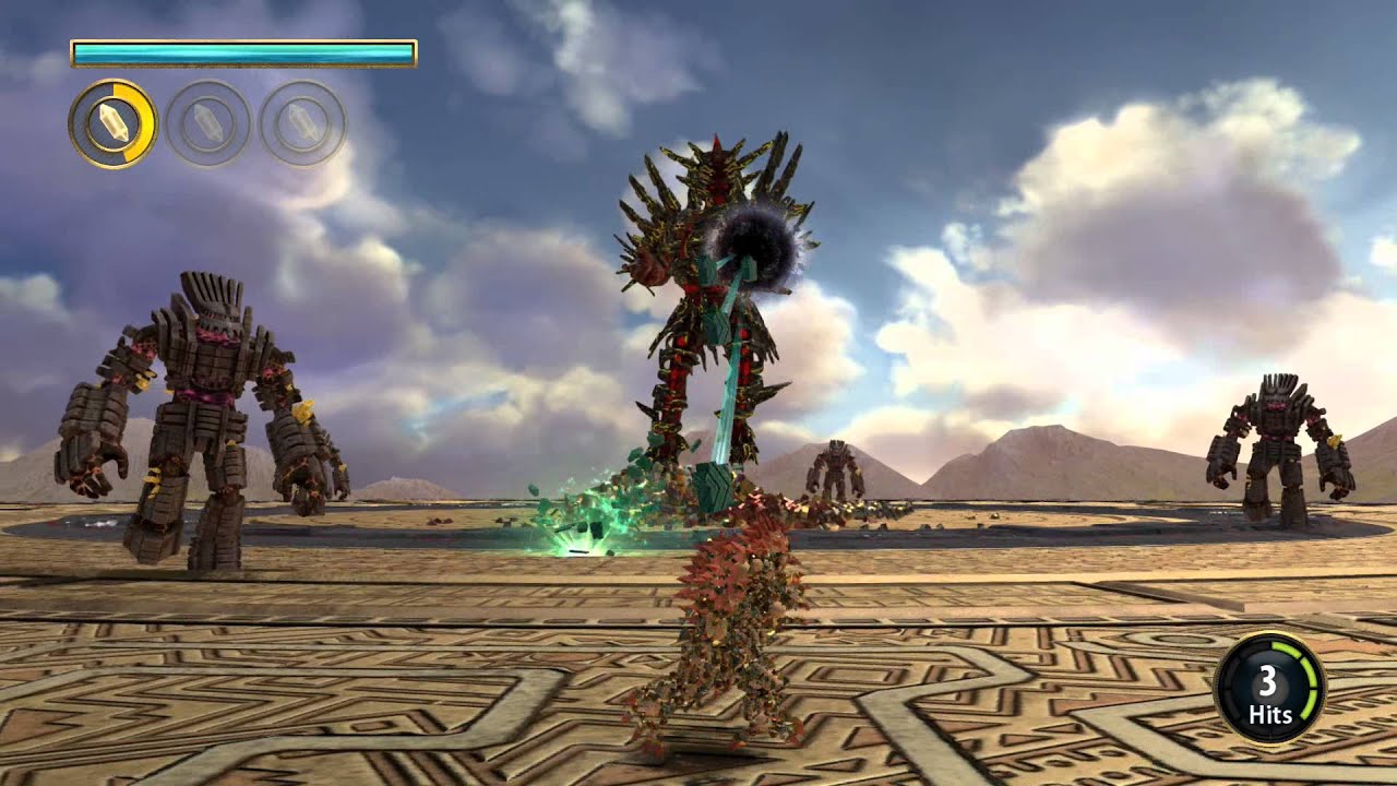 Knack - Chap 13-5: Giant Orb Bossfight & Parade Cutscene 