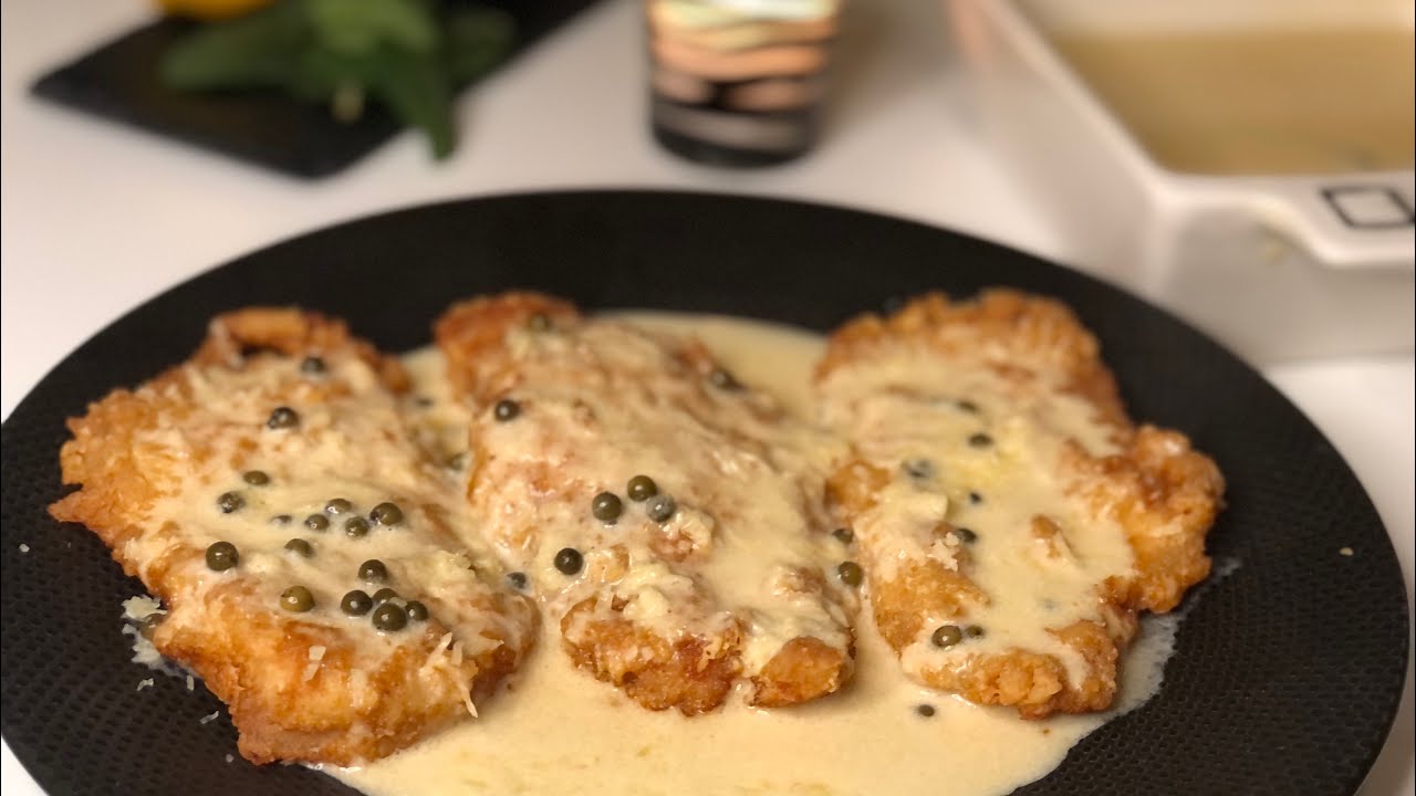 تشيكن بيكاتا اطيب الوصفات تشيكن بيكاتا Chicken piccata