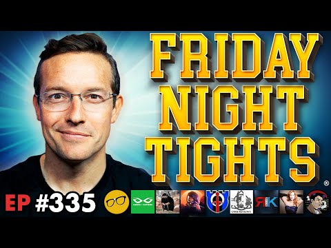 Thumbnail for WOKE Hollywood Freak Out - 2025 BEGINS! | Friday Night Tights 335 w Benny Johnson