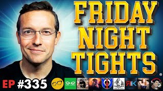 WOKE Hollywood Freak Out - 2025 BEGINS! | Friday Night Tights 335 w Benny Johnson